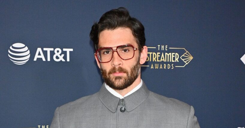 Hasan Piker attends the 2025 Streamer Awards at The Wiltern on Dec. 6, 2025, in Los Angeles, California.