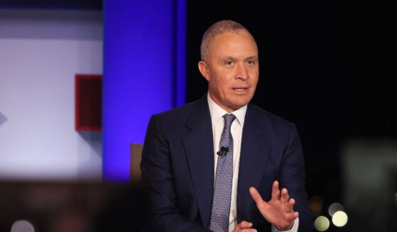 Political commentator Harold Ford Jr. appears on air during the Fox News Special prior to President Trump's Joint Address to Congress at the FOX News D.C. Bureau on March 4, 2025, in Washington, D.C.
