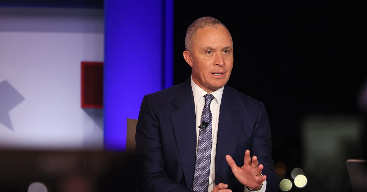 Political commentator Harold Ford Jr. appears on air during the Fox News Special prior to President Trump's Joint Address to Congress at the FOX News D.C. Bureau on March 4, 2025, in Washington, D.C.