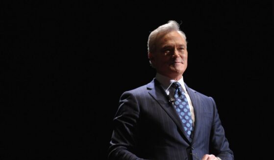 Journalist Scott Pelley speaks onstage at the annual Freedom Award Benefit hosted by the International Rescue Committee at The Waldorf-Astoria on Nov. 7, 2012, in New York City.