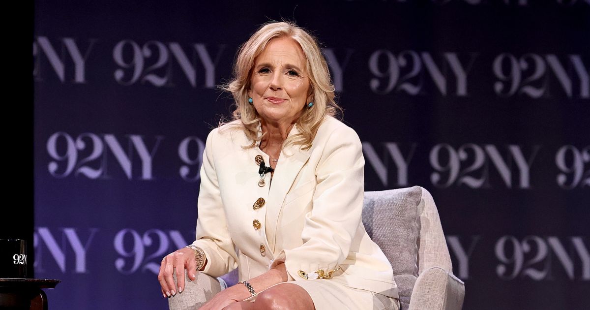 Watch Closely: Jill Biden Makes Telling Slip-Up During 'Morning Joe' Interview