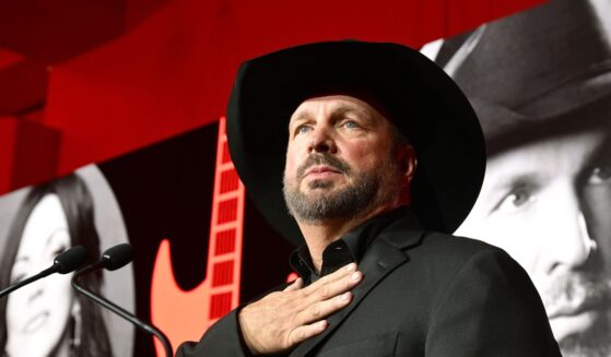 Country music superstar Garth Brooks speaks at the 4th Annual Guitar Center Music Foundation Gala at The Maybourne Beverly Hills on Sept. 11, 2025, in Beverly Hills, California.