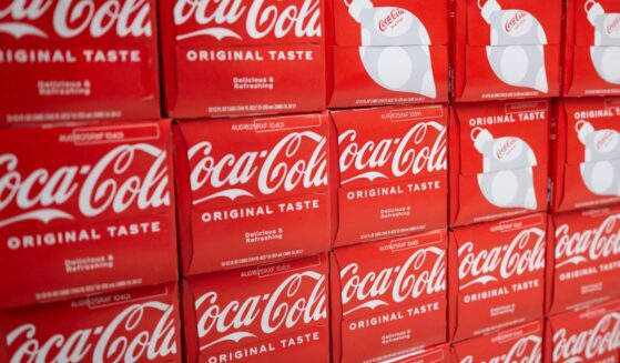 Coca-Cola soft drinks are offered for sale at a grocery store on Dec. 11, 2024, in Chicago, Illinois.