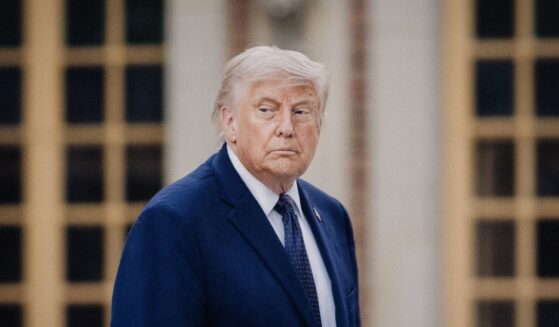 President Donald Trump on his arrival ahead of a dinner with the President of the French Republic and his wife, organized to celebrate the 250th anniversary of the independence of the United States at the Chateau de Versailles in France on June 17, 2026.