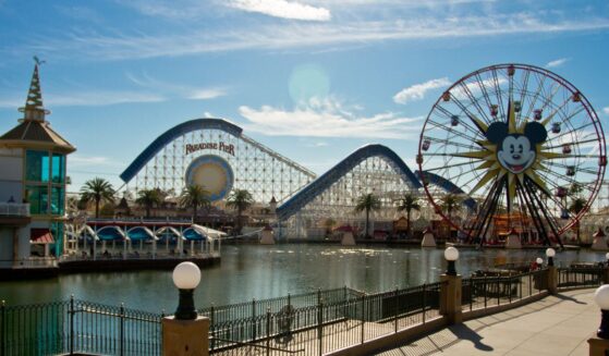 Disneyland in Anaheim, California, on Feb. 4, 2012.