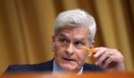 Sen. Bill Cassidy questions Health and Human Services Secretary Robert F. Kennedy Jr. during a Senate Finance Committee meeting at the Dirksen Senate Office Building on Sept. 4, 2025, in Washington, D.C.