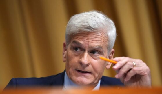 Sen. Bill Cassidy questions Health and Human Services Secretary Robert F. Kennedy Jr. during a Senate Finance Committee meeting at the Dirksen Senate Office Building on Sept. 4, 2025, in Washington, D.C.