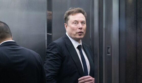 Elon Musk arrives to court at the Ronald V. Dellums Federal Building on April 30, 2026, in Oakland, California.