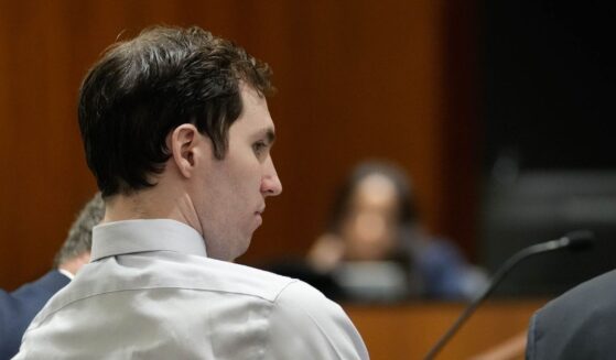Tyler Robinson, accused in the fatal shooting of Charlie Kirk, appears during a hearing in 4th District Court on June 12, 2026, in Provo, Utah.