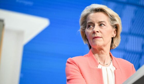 European Commission President Ursula von der Leyen attends the final press conference as part of the EU Summit at the EU headquarters in Brussels, Belgium, on June 19, 2026.