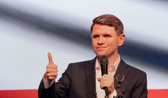 Democratic Senate candidate James Talarico speaks at a rally at Rich's Houston on May 27, 2026, in Houston, Texas.