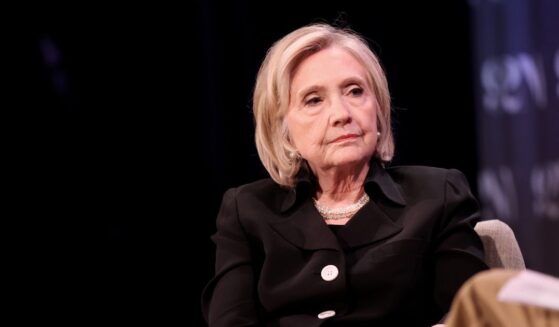 Hillary Rodham Clinton attends a conversation with David Remnick at 92NY on June 15, 2026, in New York City.