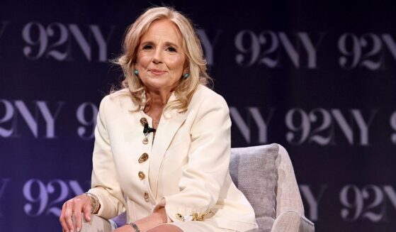 Dr. Jill Biden attends Jill Biden in Conversation With Whoopi Goldberg: View From The East Wing at 92NY on June 2, 2026, in New York City.