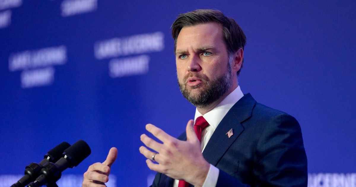 JD Vance Explains How Leftist Motto Is ‘a Disgusting Butchering of the Nicene Creed’ JD Vance Explains How Leftist Motto Is ‘a Disgusting Butchering of the Nicene Creed’
