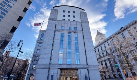 A view of the Daniel Patrick Moynihan United States Courthouse, home to the U.S. District Court for the Southern District of New York, in New York City on Jan. 4, 2026.