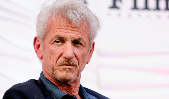 Sean Penn attends the Hammond Cinema Vanguard Award Tribute during the 41st Santa Barbara International Film Festival at The Arlington Theatre on Feb. 9, 2026, in Santa Barbara, California.