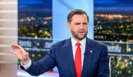 Vice President J.D. Vance visits the show "Hannity" with host Sean Hannity at Fox News Channel Studios on June 15, 2026, in New York City.