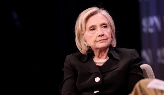 Hillary Clinton attends a conversation with David Remnick at 92NY on June 15, 2026, in New York City.