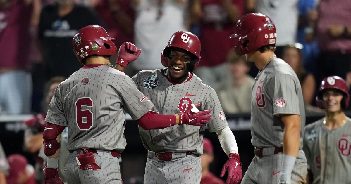 Oklahoma Players Give Glory to God After Winning Men’s College World Series Title Oklahoma Players Give Glory to God After Winning Men’s College World Series Title
