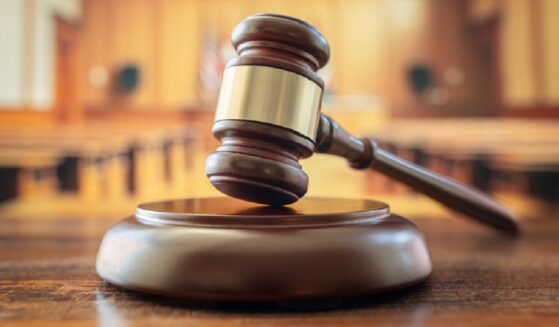 A stock photo of a judge's gavel.
