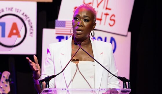 Former MSNBC host Joy Reid speaks onstage during Rise Up, Sing Out: A Concert for the First Amendment on June 14 in New York City.