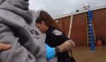 Bodycam footage shows the arrest of Karmelo Anthony at an April 2025 track meet.