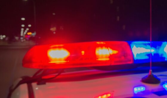 The suspect is being charged with a felony after the commercial truck he was driving rammed a car from behind and he allegedly attempted to destroy and hide evidence from police.