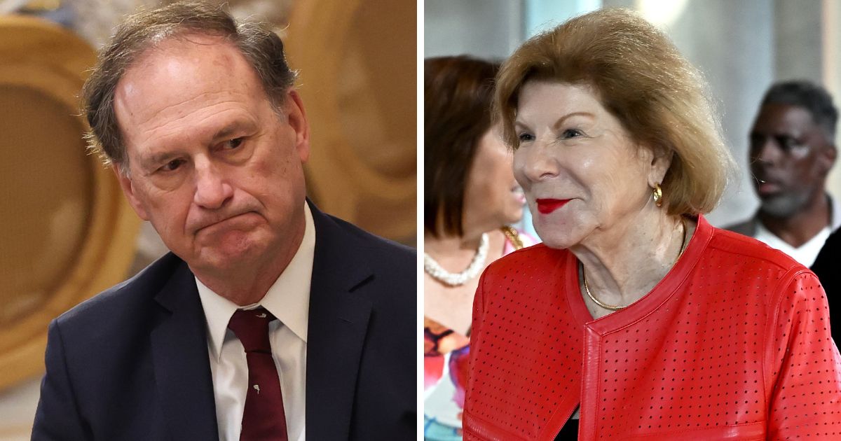 Nina Totenberg,right, legal affairs correspondent for NPR, publicly apologized to Supreme Court Associate Justice Samuel Alito, left, for the error.
