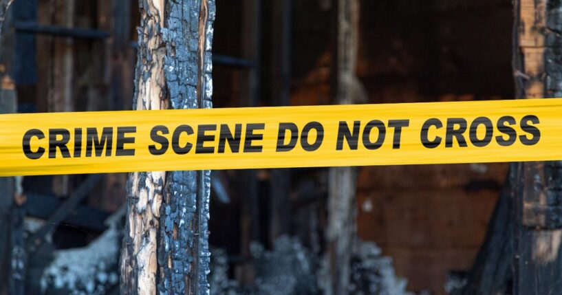 Investigators said Kristopher Karolkiewicz set multiple fires in the Michigan home Friday after he fatally shot his wife, Amanda “Mandy” Karolkiewicz, 39, and their six children, ranging in age from five to 15, before turning the gun on himself.