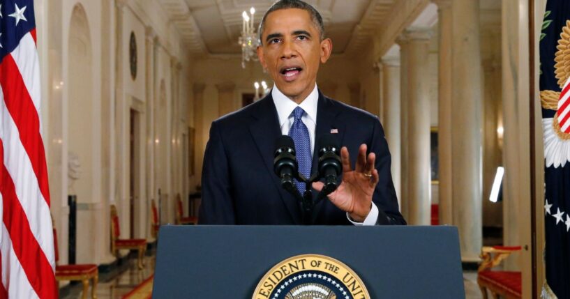 President Barack Obama announces executive actions on U.S. immigration policy during a nationally televised address from the White House, Nov. 20, 2014.