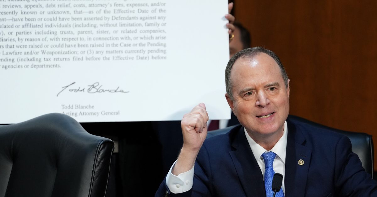 Watch: Former Attorney General Teaches Adam Schiff a Lesson About How the Law Works During Hearing