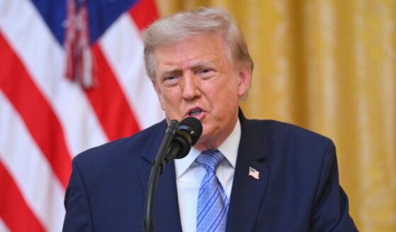 President Donald Trump addresses the nation from the East Room of the White House on July 16, 2026, in Washington, D.C.