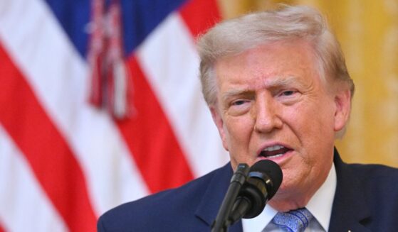 President Donald Trump addresses the nation from the East Room of the White House on July 16, 2026, in Washington, D.C.