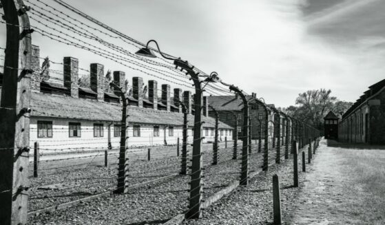 Auschwitz Birkenau, the extermination camp in Oswieczim, Poland, in May 22, 2023.