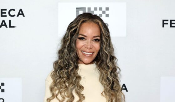 Sunny Hostin attends the "Barbara Walters Tell Me Everything" premiere during the 2025 Tribeca Festival at SVA Theater on June 12, 2025, in New York City.