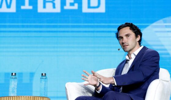 David Hogg, co-founder of Leaders We Deserve and March For Our Lives, speaks onstage during "Reimagining Democracy" at WIRED's The Big Interview 2025 at The Midway SF on Dec. 4, 2025, in San Francisco, California.