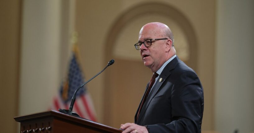 Rep. Jim McGovern speaks at a celebration of the life of the late Rep. Barney Frank in the Longworth House Office Building on Capitol Hill on June 25, 2026, in Washington, D.C.
