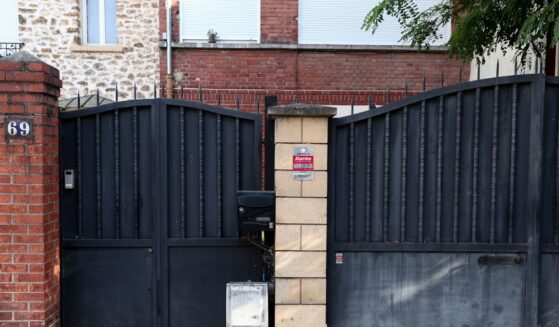 This photograph taken on July 22, 2026, shows the residence of model agent Daniel Siad in Colombes, a northwestern suburb of Paris, where he was found dead.