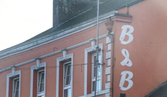 A bed and breakfast guesthouse.