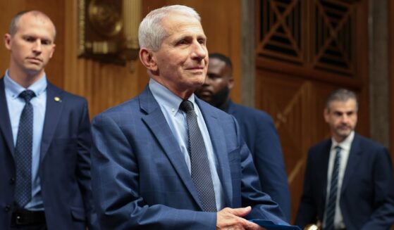 Former NIH Director Anthony Fauci arrives for testimony before the Senate Homeland Security and Governmental Affairs Committee hearing on July 29, 2026, in Washington, D.C.