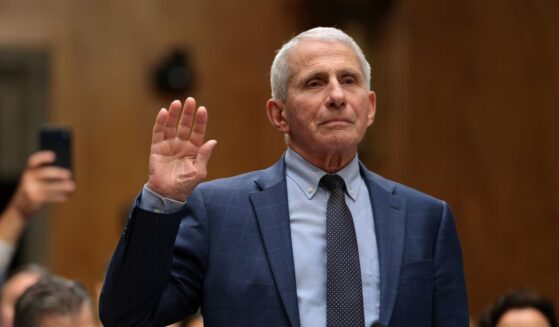 Former NIAID Director Anthony Fauci is sworn in before testifying to Senate Homeland Security and Governmental Affairs Committee hearing on July 29, 2026, in Washington, D.C.