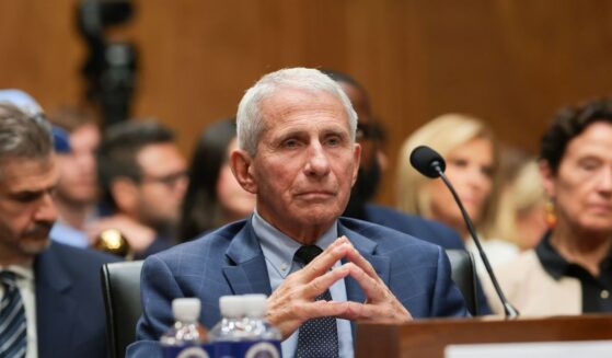 Former NIH Director Anthony Fauci listens during a hearing with the Senate Homeland Security and Governmental Affairs Committee on July 29, 2026, in Washington, D.C.