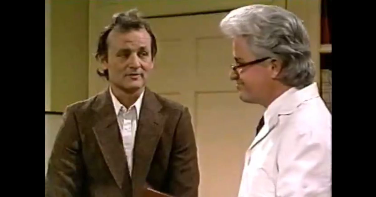 Watch: Bill Murray’s Brutal SNL Skit from 1987 Called Out Trans Surgeon as Deranged Child Mutilator