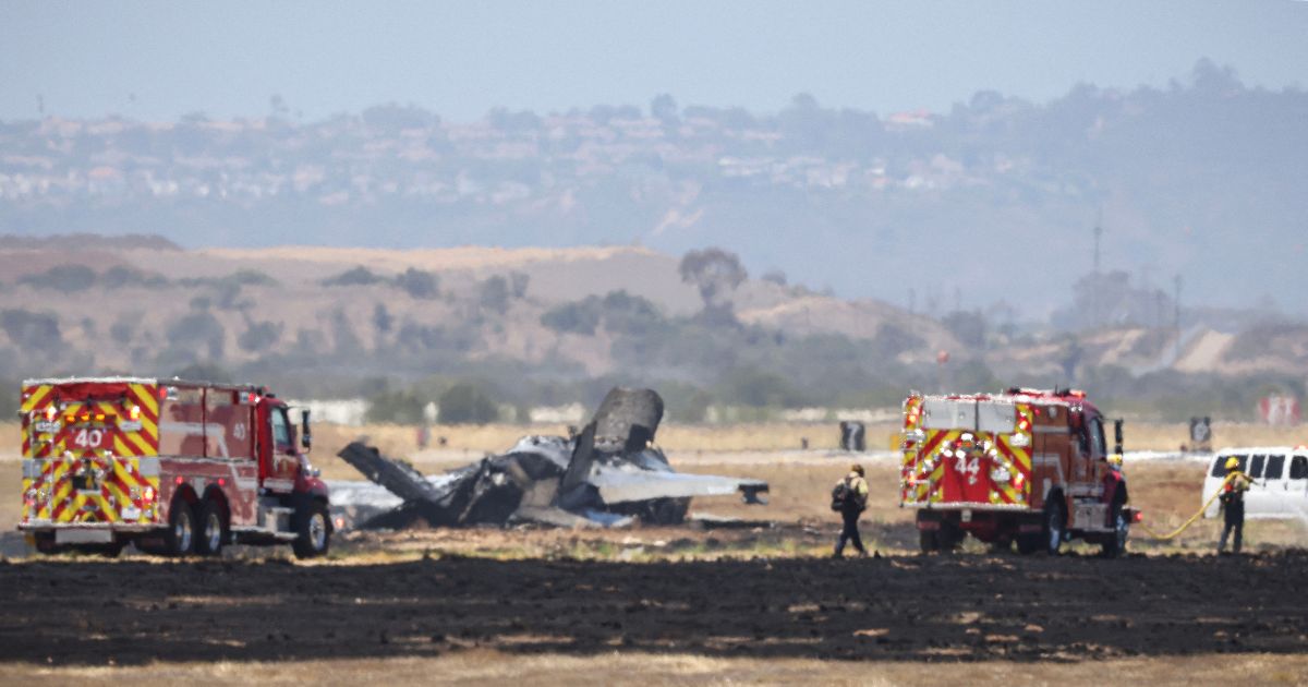 Fiery F-35 ‘Mishap’ Triggers Major Emergency Response at California Air Base