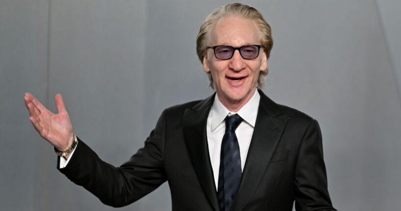 Bill Maher, seen in a March photo, seemed to be spot-on in his assessment of NPR's core audience.