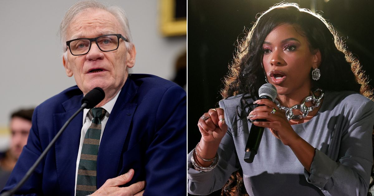 Watch: Leftist Witness Confused by Jasmine Crockett’s Wild ‘Racism’ Claim About the World Cup Final Watch: Leftist Witness Confused by Jasmine Crockett’s Wild ‘Racism’ Claim About the World Cup Final
