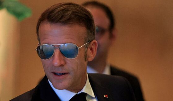 France's President Emmanuel Macron had French soldiers stationed in Greenland, with members of the Danish special forces "equipped for a shooting war with America" over the island, according to the report.
