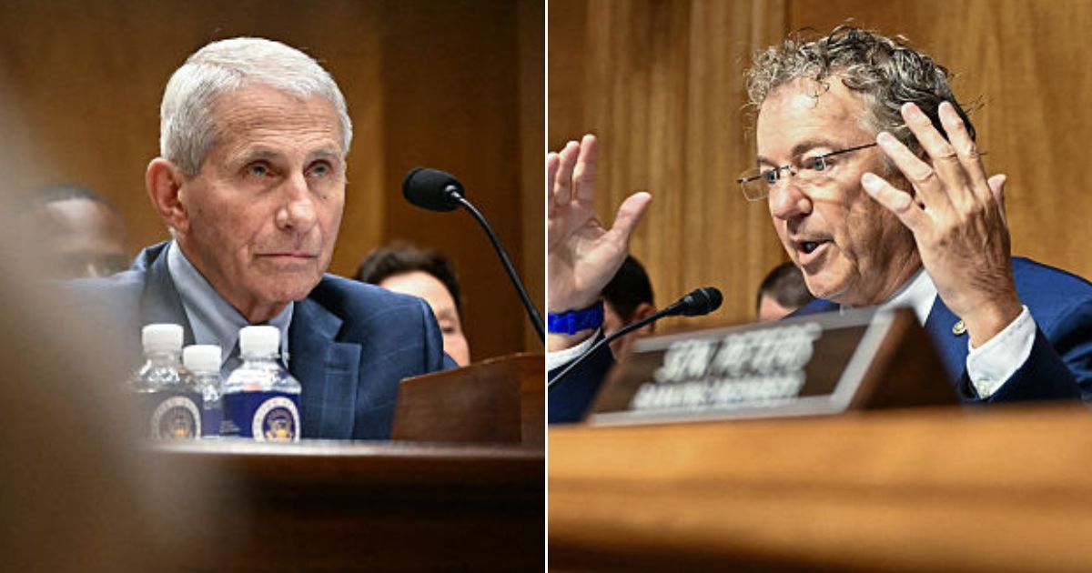 Rand Paul Announces Vote to Hold Fauci in Contempt After Hearing