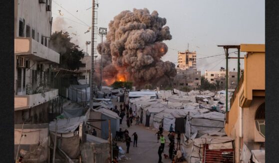 Hamas’s well-documented practice of embedding military assets, including armaments and leadership, within the civilian infrastructure in schools and hospitals has made injuries and deaths among innocents largely unavoidable.