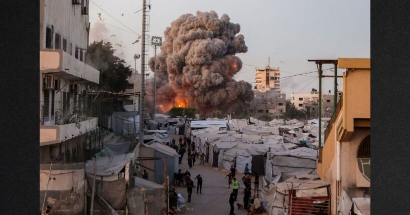 Hamas’s well-documented practice of embedding military assets, including armaments and leadership, within the civilian infrastructure in schools and hospitals has made injuries and deaths among innocents largely unavoidable.